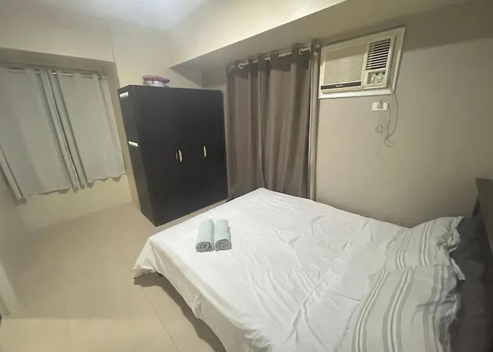 2bedroom 2bathroom Avidarialatowers With Pool Netflix Cebu