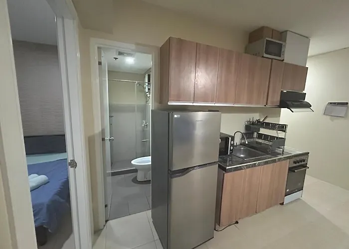 2bedroom 2bathroom Avidarialatowers With Pool Netflix Cebu
